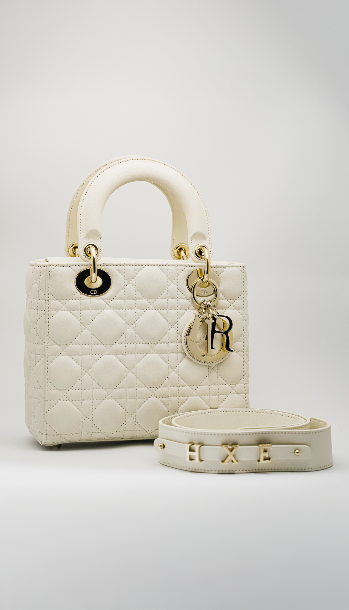 Lady Dior Piccola Bianca