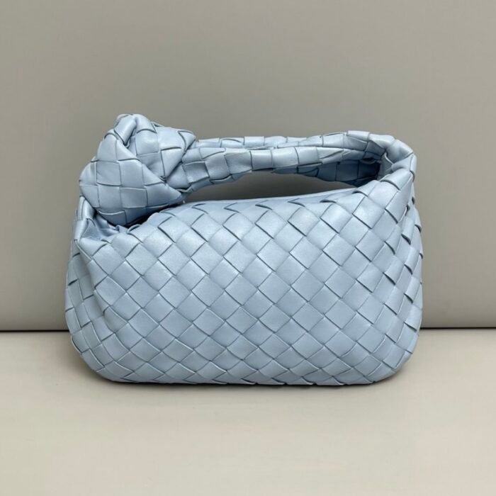 Bottega Veneta Jodie Mini azzurra